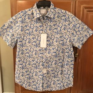 Denim & Flower Slim Fit shirt